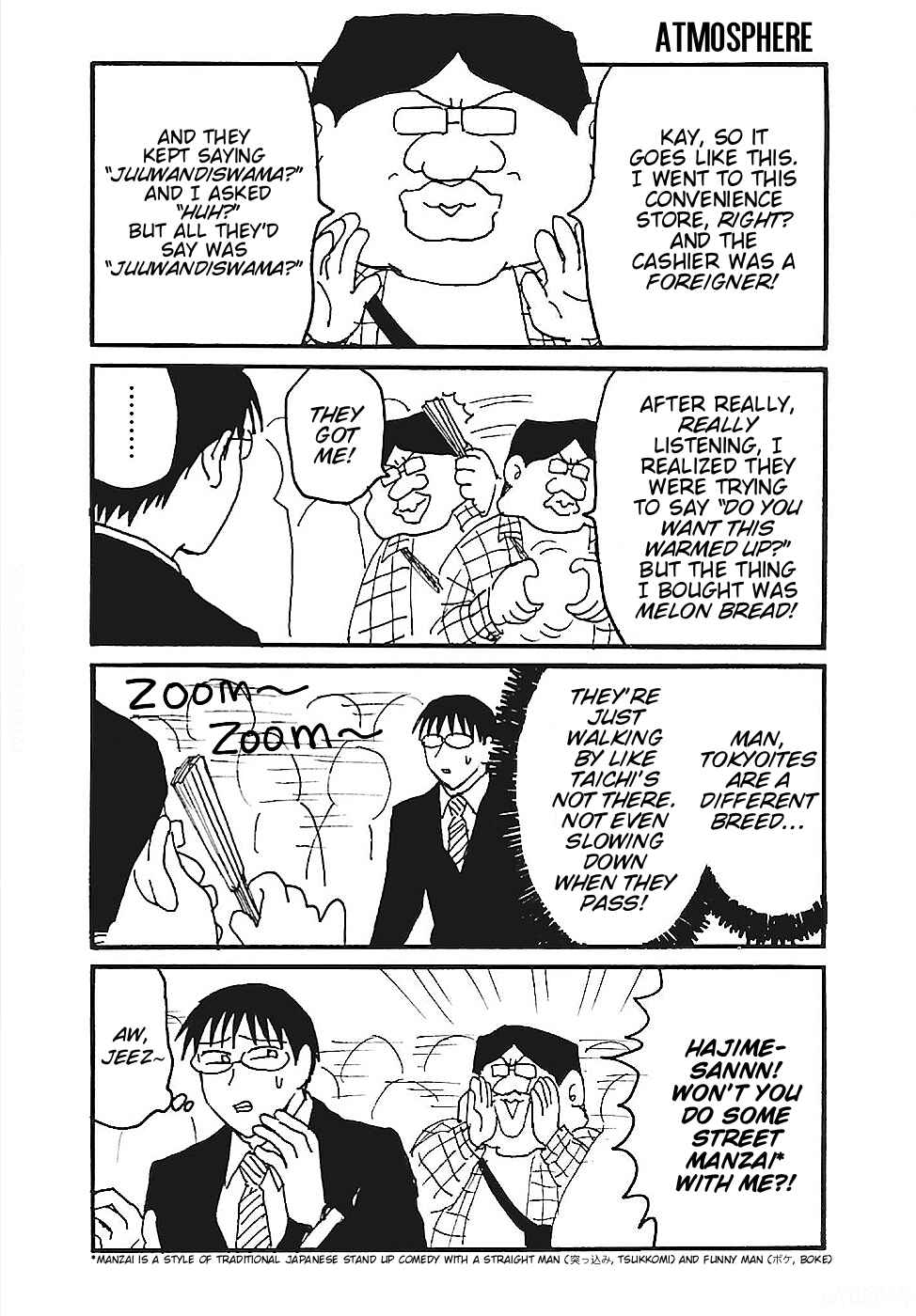 Everyday Host Chapter 11 - Page 4