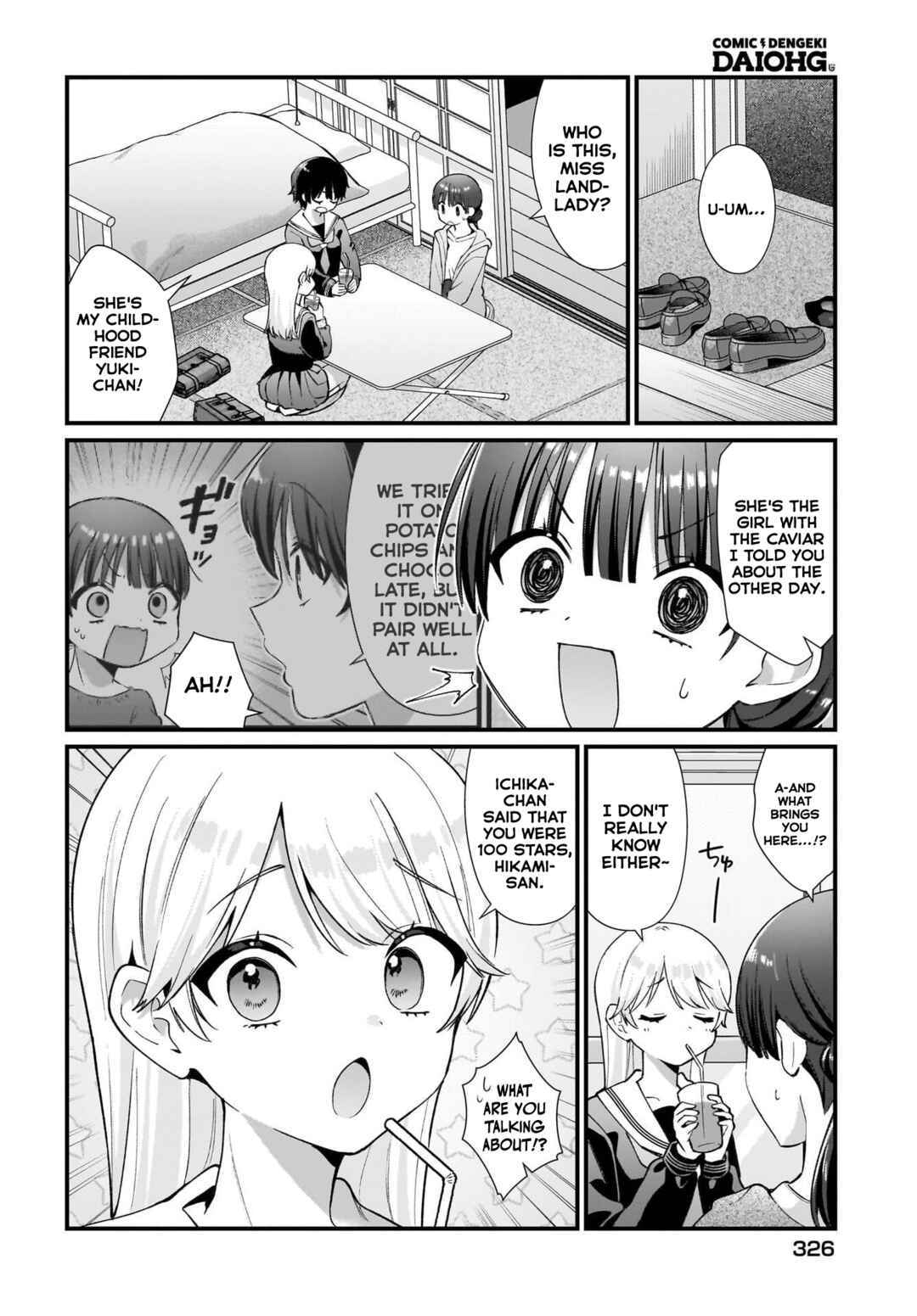 Midareta Futari no Mitasare Gohan Chapter 10 - Page 2
