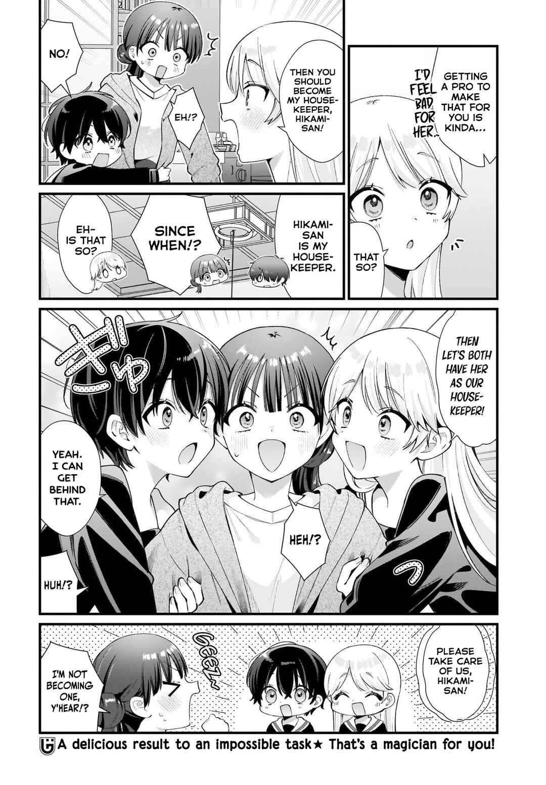 Midareta Futari no Mitasare Gohan Chapter 10 - Page 24