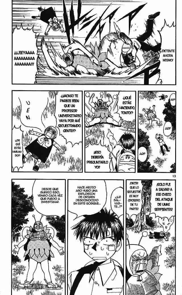 Zatch Bell!! Chapter 47 - Page 13