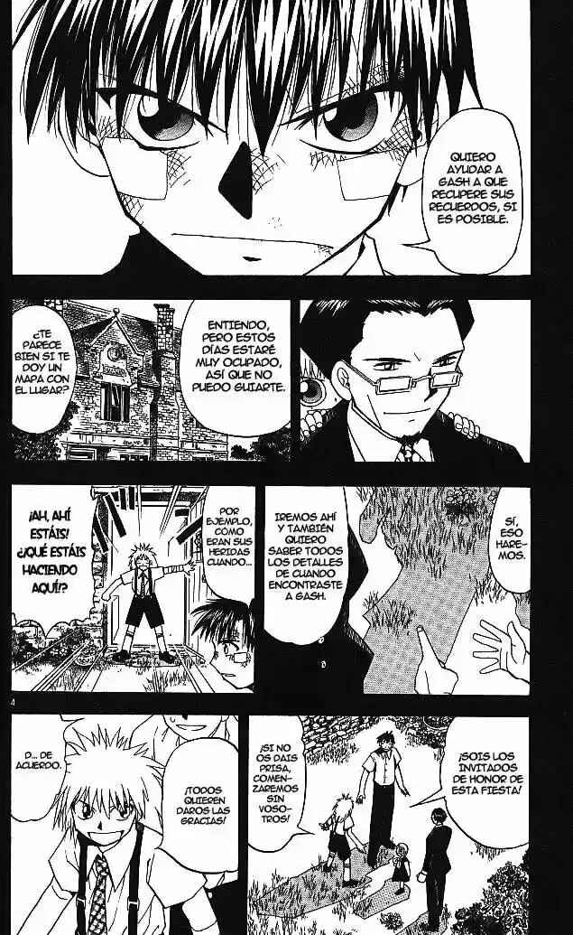 Zatch Bell!! Chapter 47 - Page 4