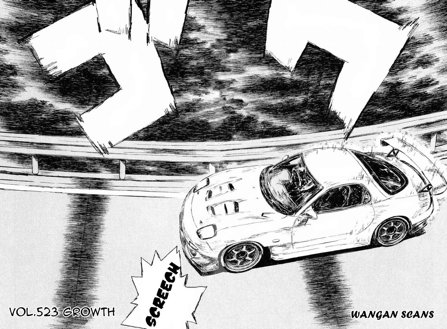 Initial D Chapter 523 - Page 1