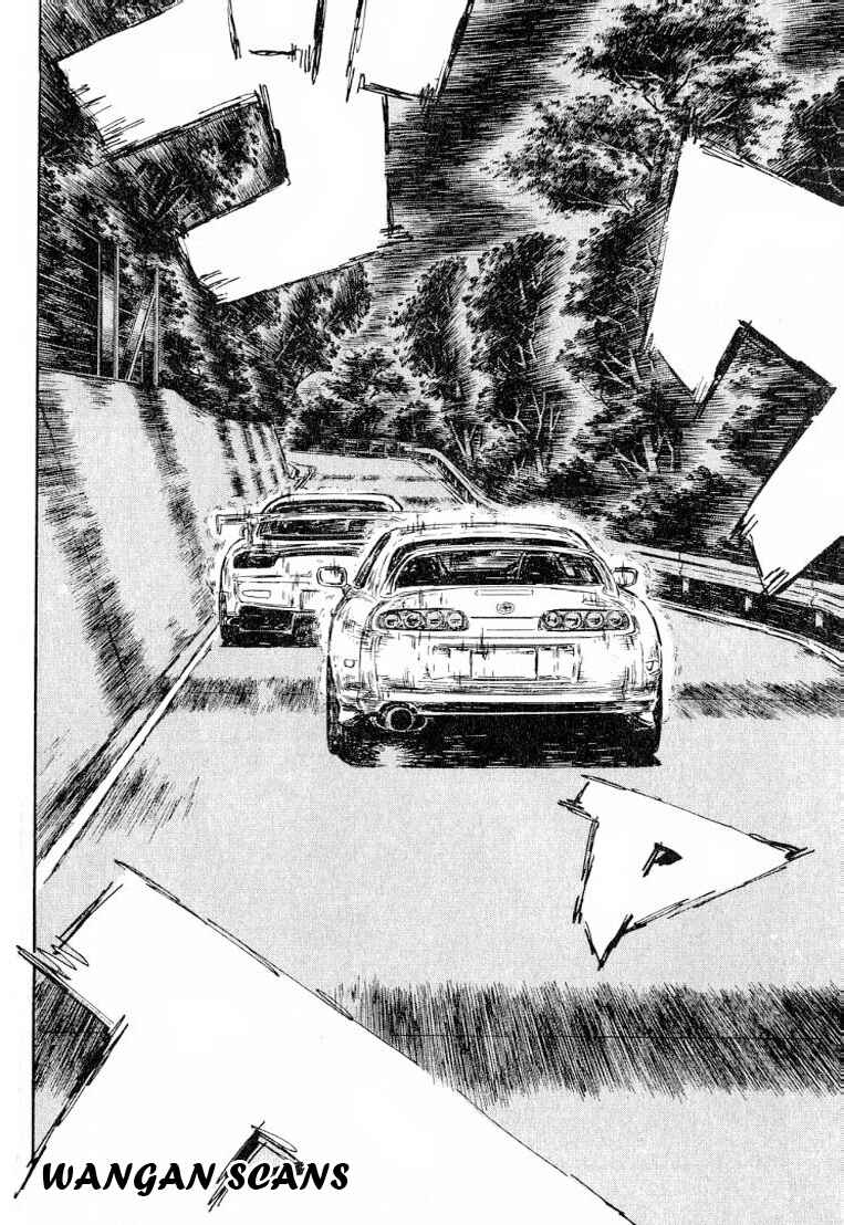 Initial D Chapter 523 - Page 4