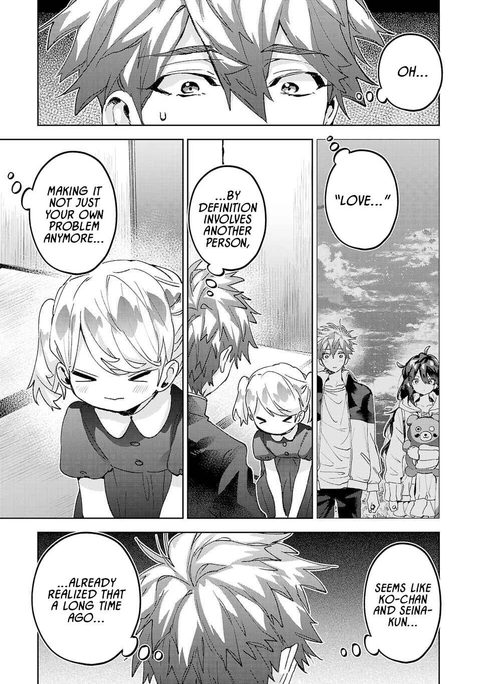 Hikagemono demo Yarinaoshite Ii desu ka? Chapter 46 - Page 11