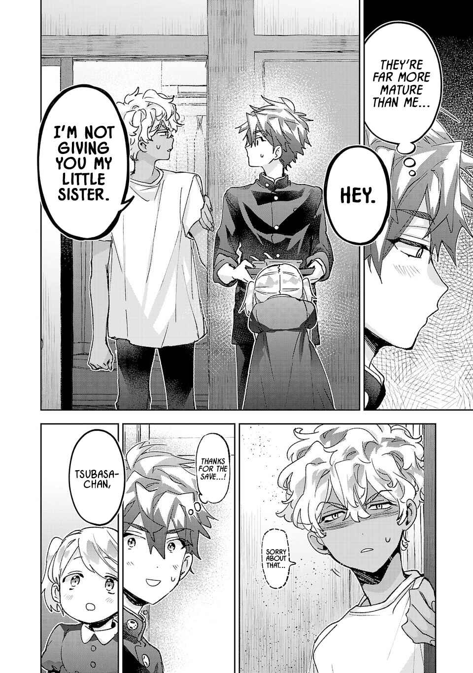 Hikagemono demo Yarinaoshite Ii desu ka? Chapter 46 - Page 12