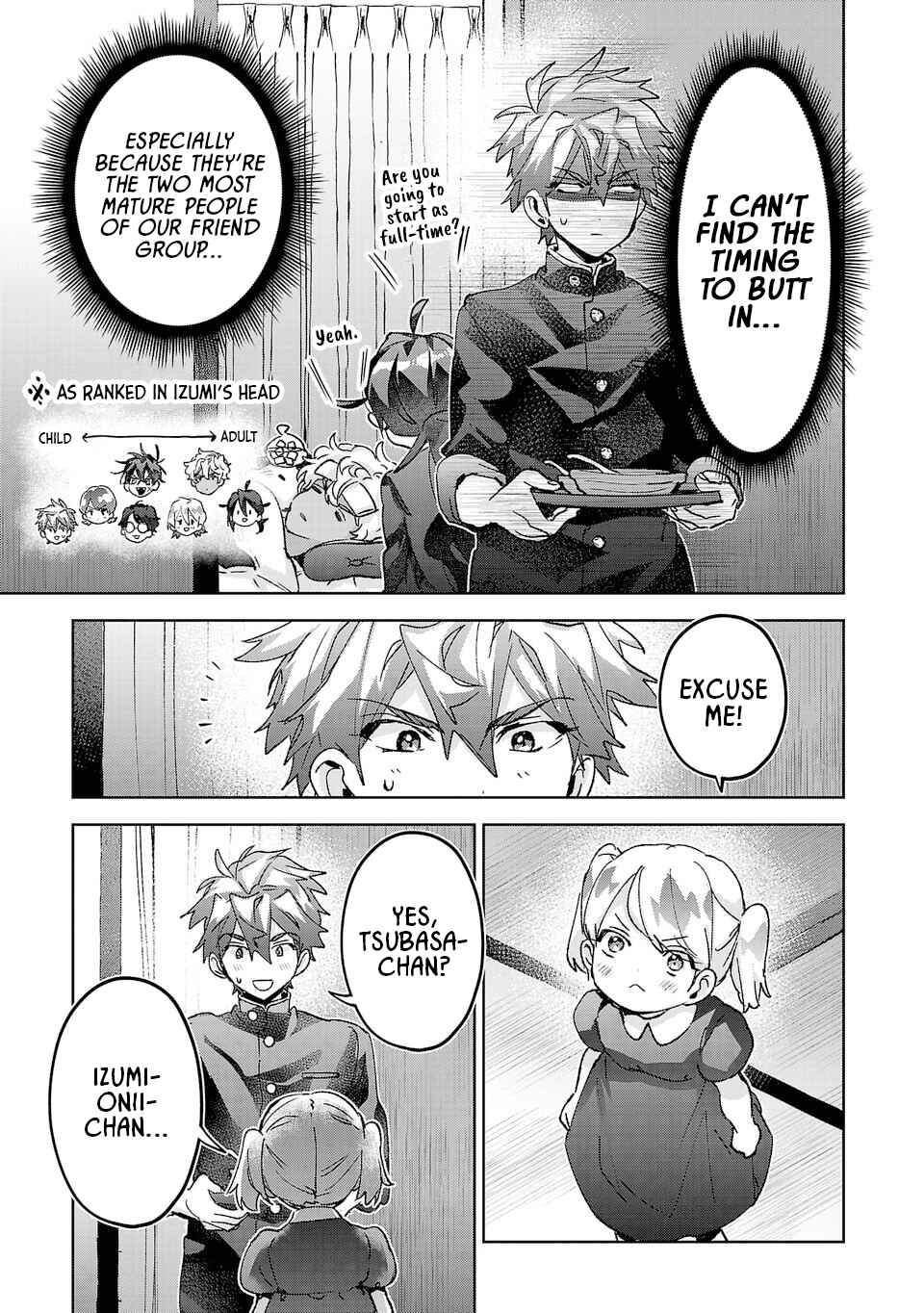 Hikagemono demo Yarinaoshite Ii desu ka? Chapter 46 - Page 9