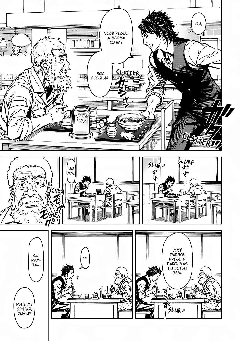 Okitenemuru Chapter 62 - Page 10