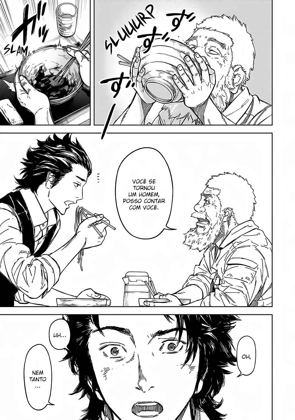 Okitenemuru Chapter 62 - Page 12