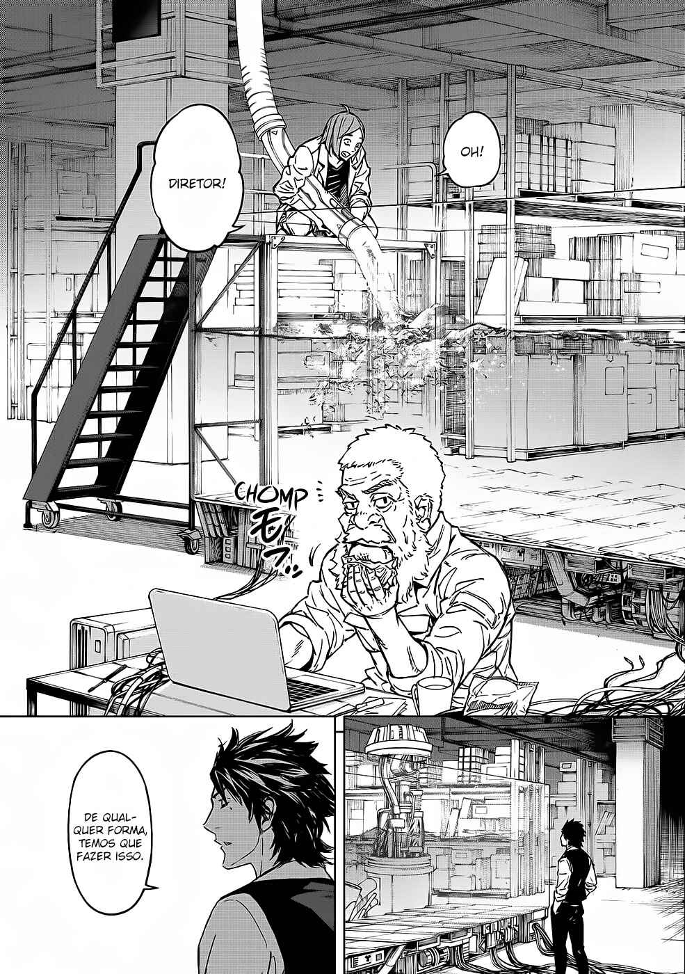 Okitenemuru Chapter 62 - Page 18