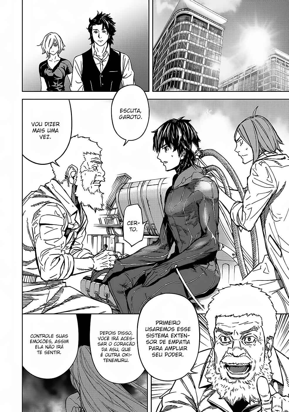 Okitenemuru Chapter 62 - Page 19