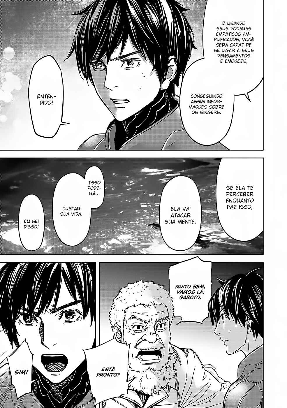 Okitenemuru Chapter 62 - Page 20