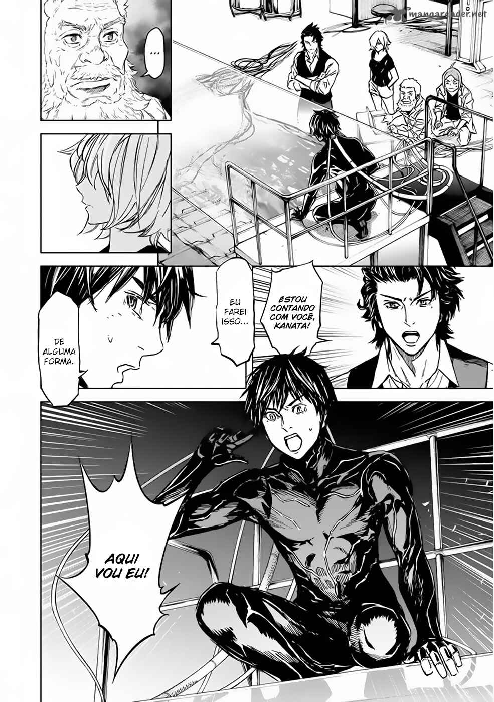 Okitenemuru Chapter 62 - Page 21