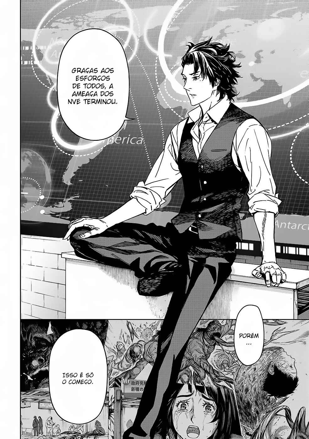 Okitenemuru Chapter 62 - Page 3