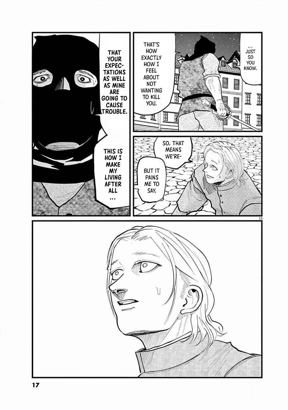 Orb: On the Movements of the Earth Chapter 5 - Page 16
