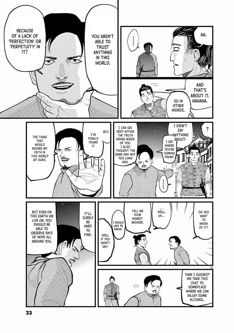 Orb: On the Movements of the Earth Chapter 5 - Page 22