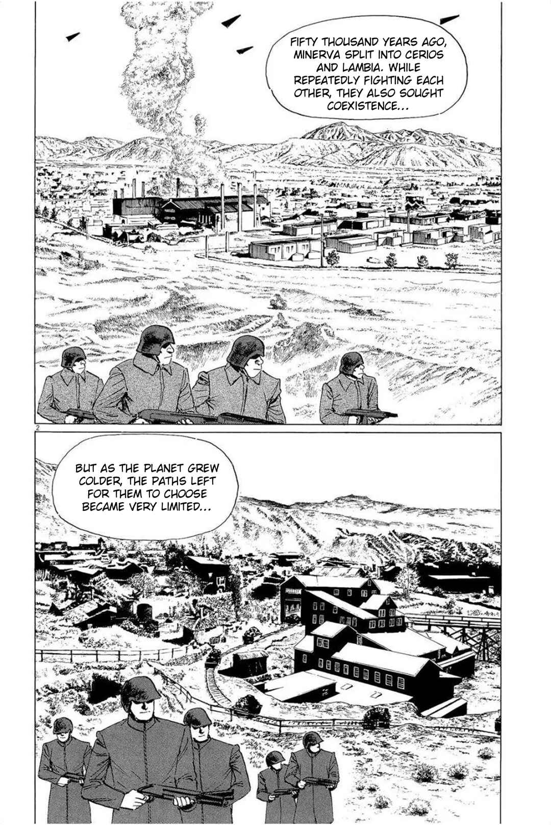 Inherit the Stars Chapter 32 - Page 2