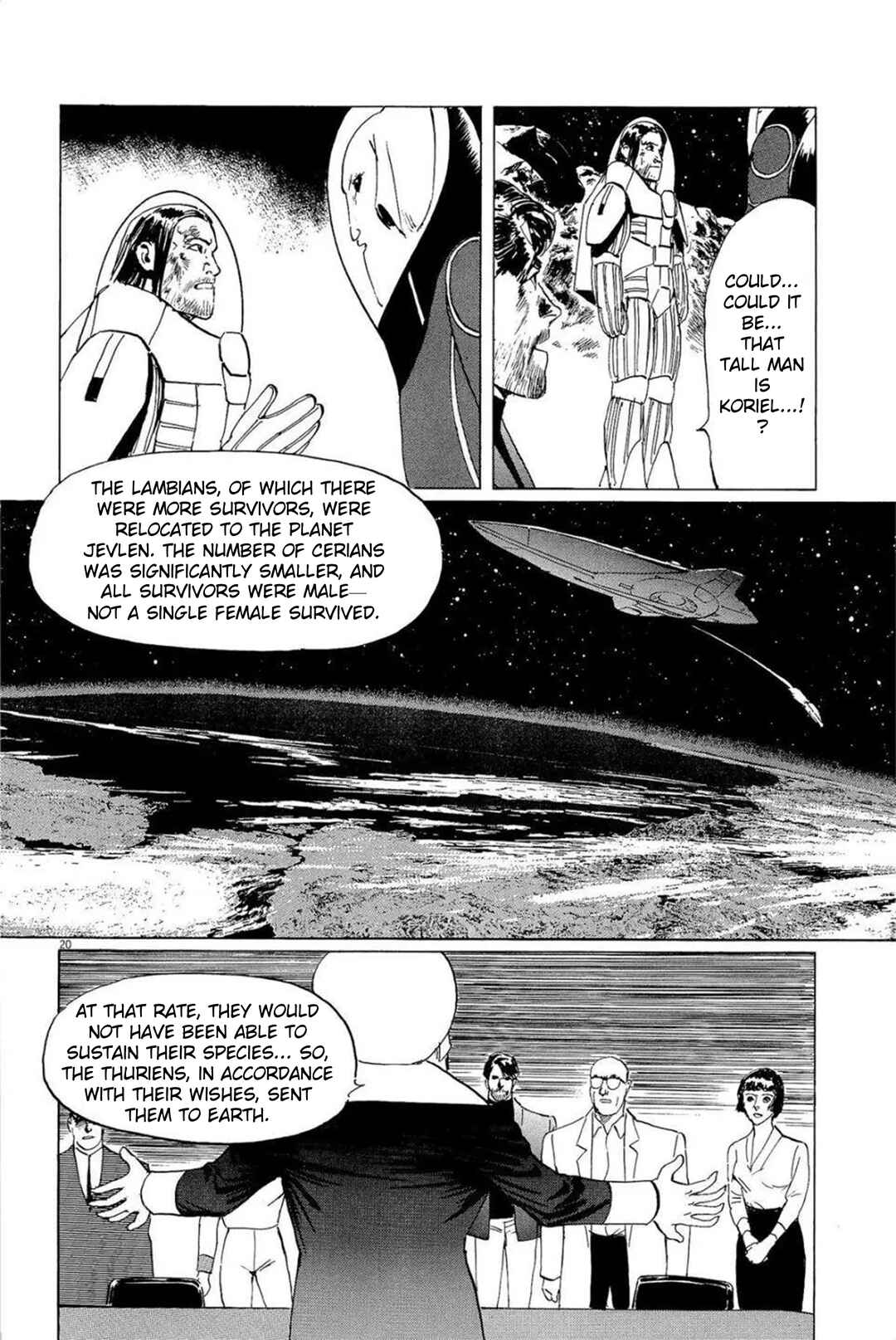 Inherit the Stars Chapter 32 - Page 20