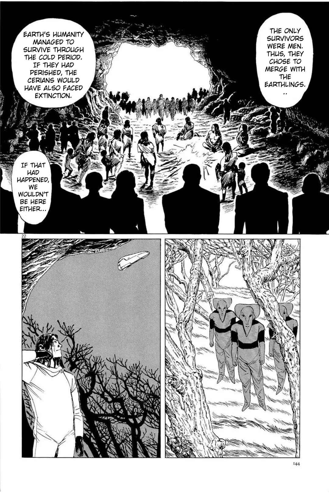 Inherit the Stars Chapter 32 - Page 22