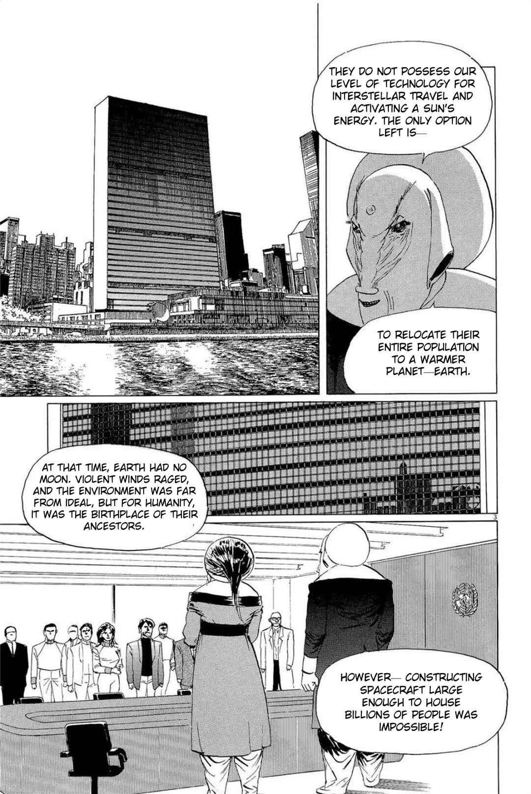 Inherit the Stars Chapter 32 - Page 3