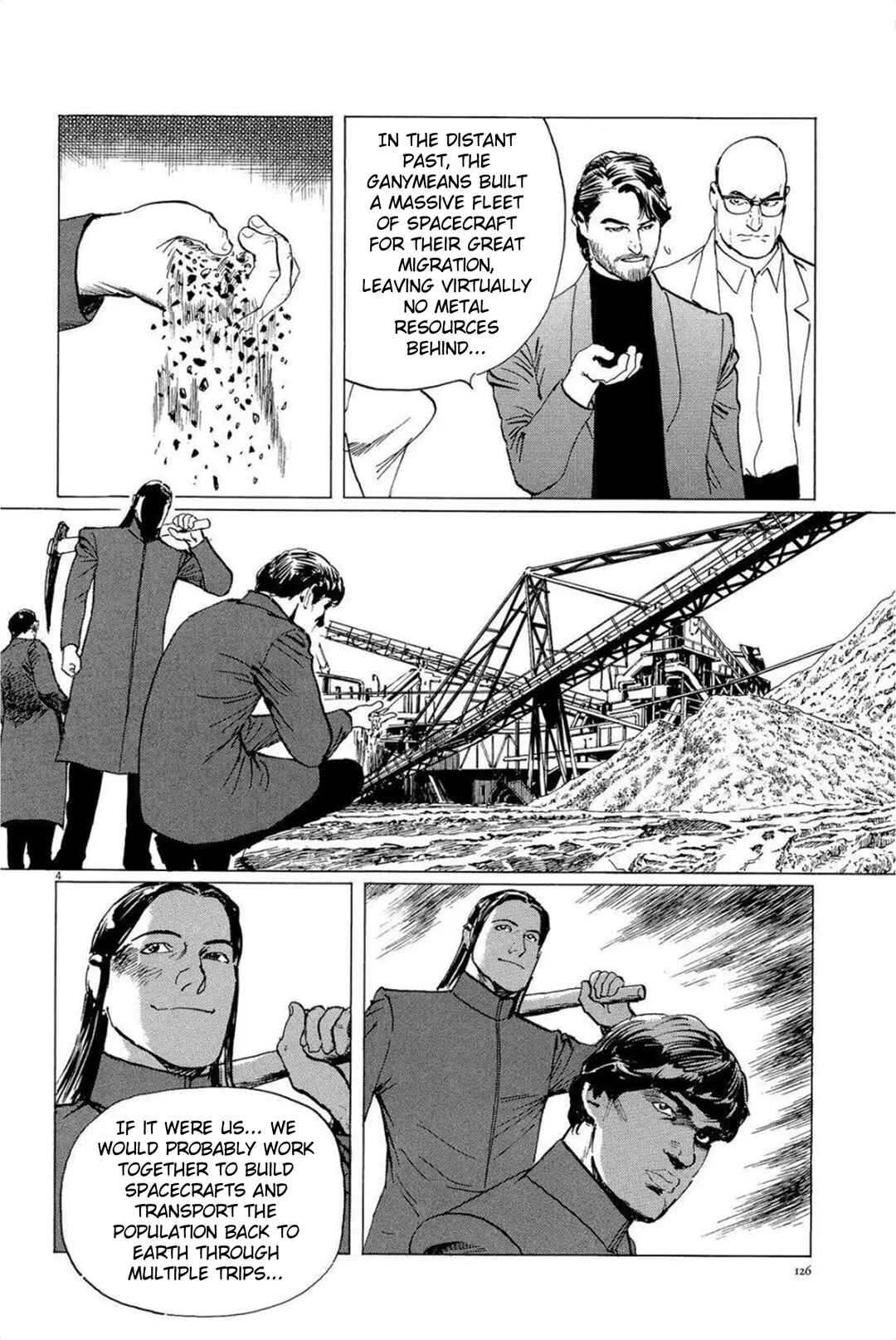 Inherit the Stars Chapter 32 - Page 4