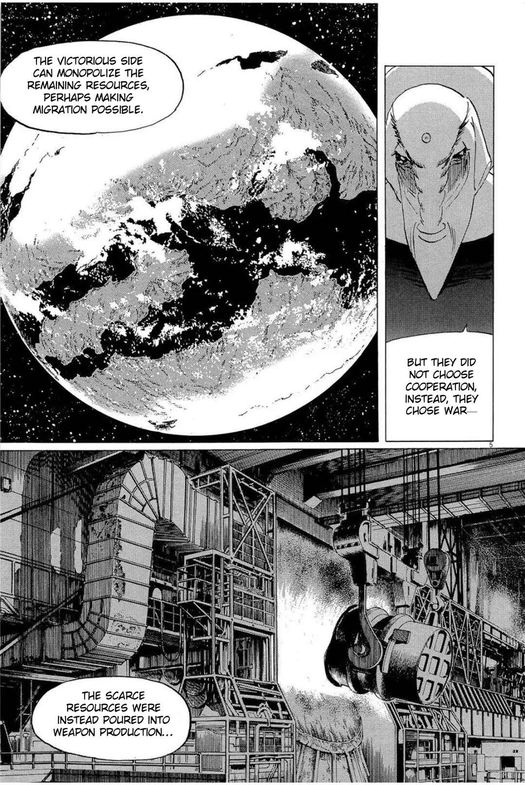 Inherit the Stars Chapter 32 - Page 5