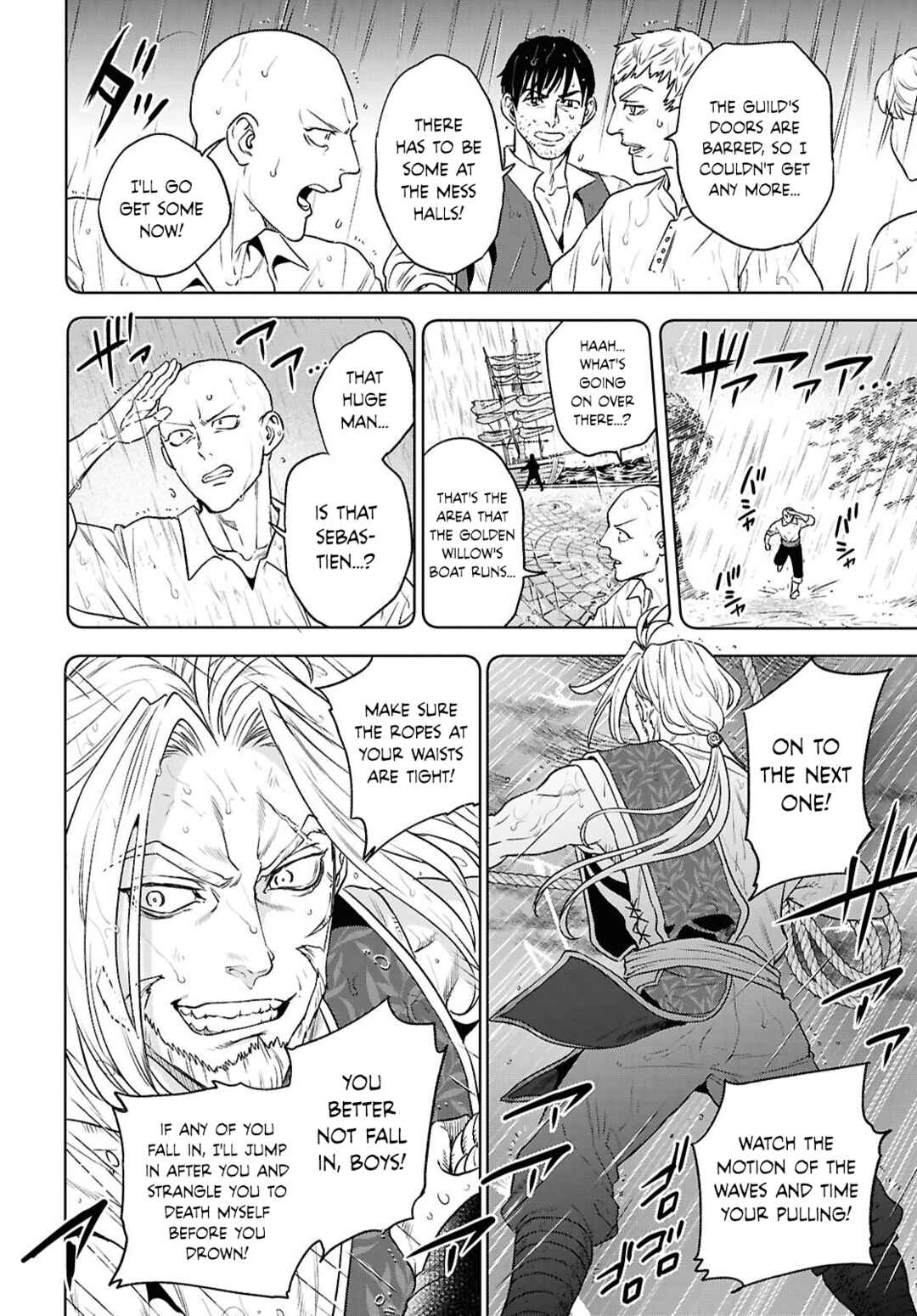Isekai Izakaya "Nobu" Chapter 134 - Page 12