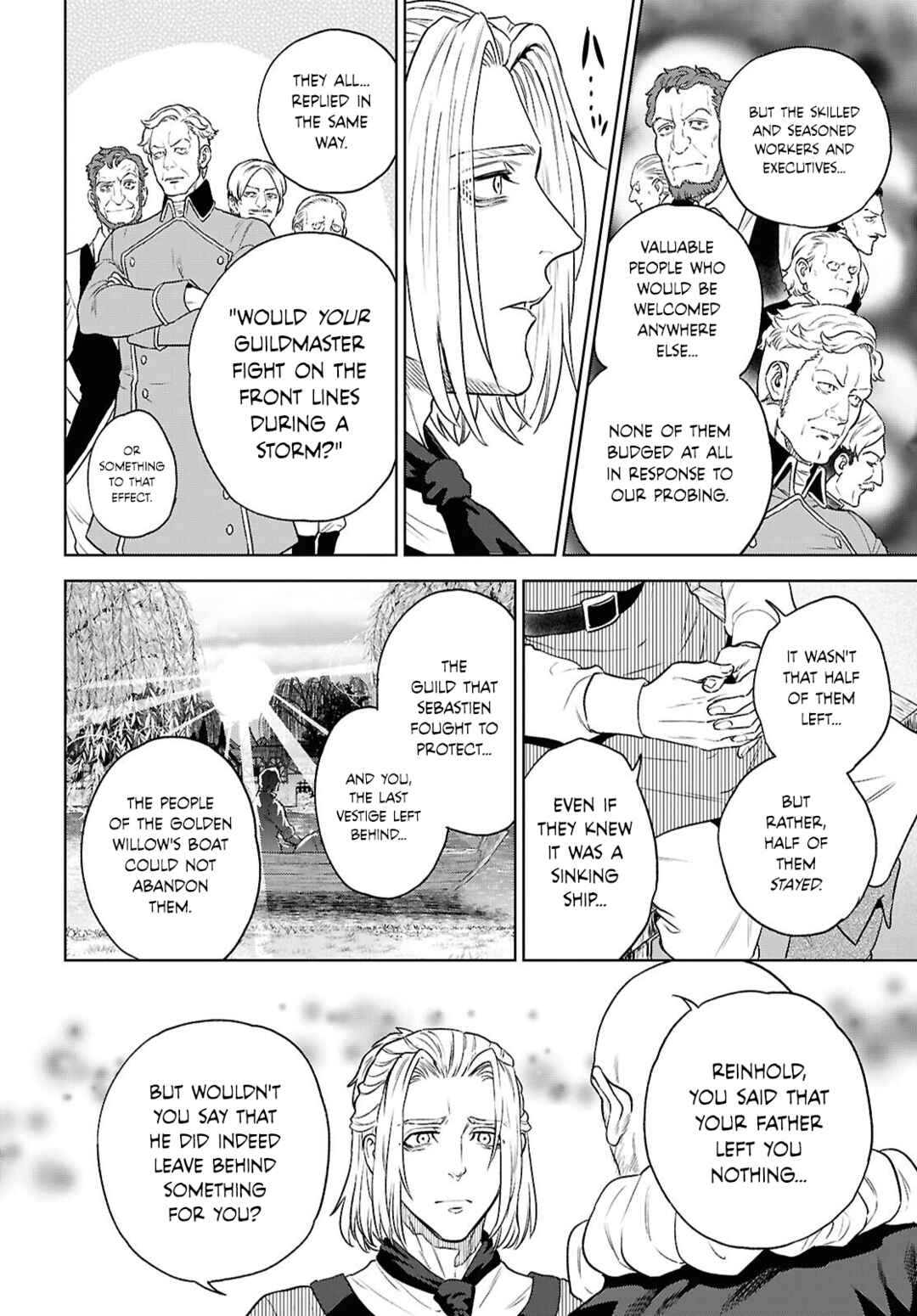 Isekai Izakaya "Nobu" Chapter 134 - Page 20