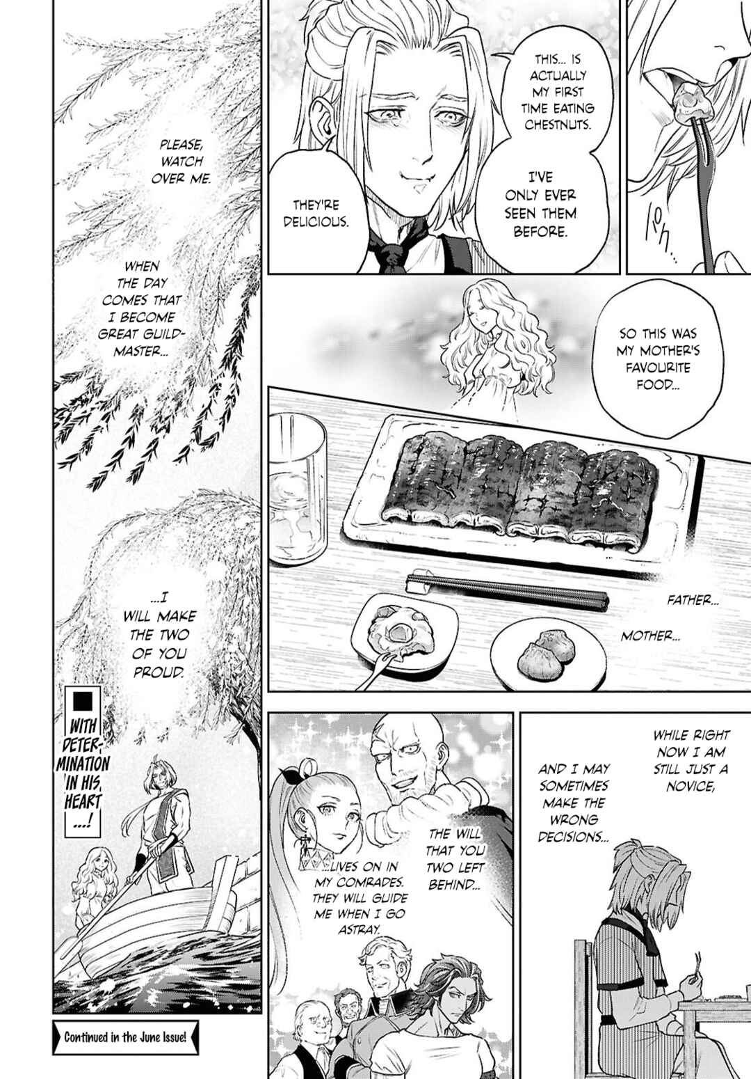 Isekai Izakaya "Nobu" Chapter 134 - Page 32