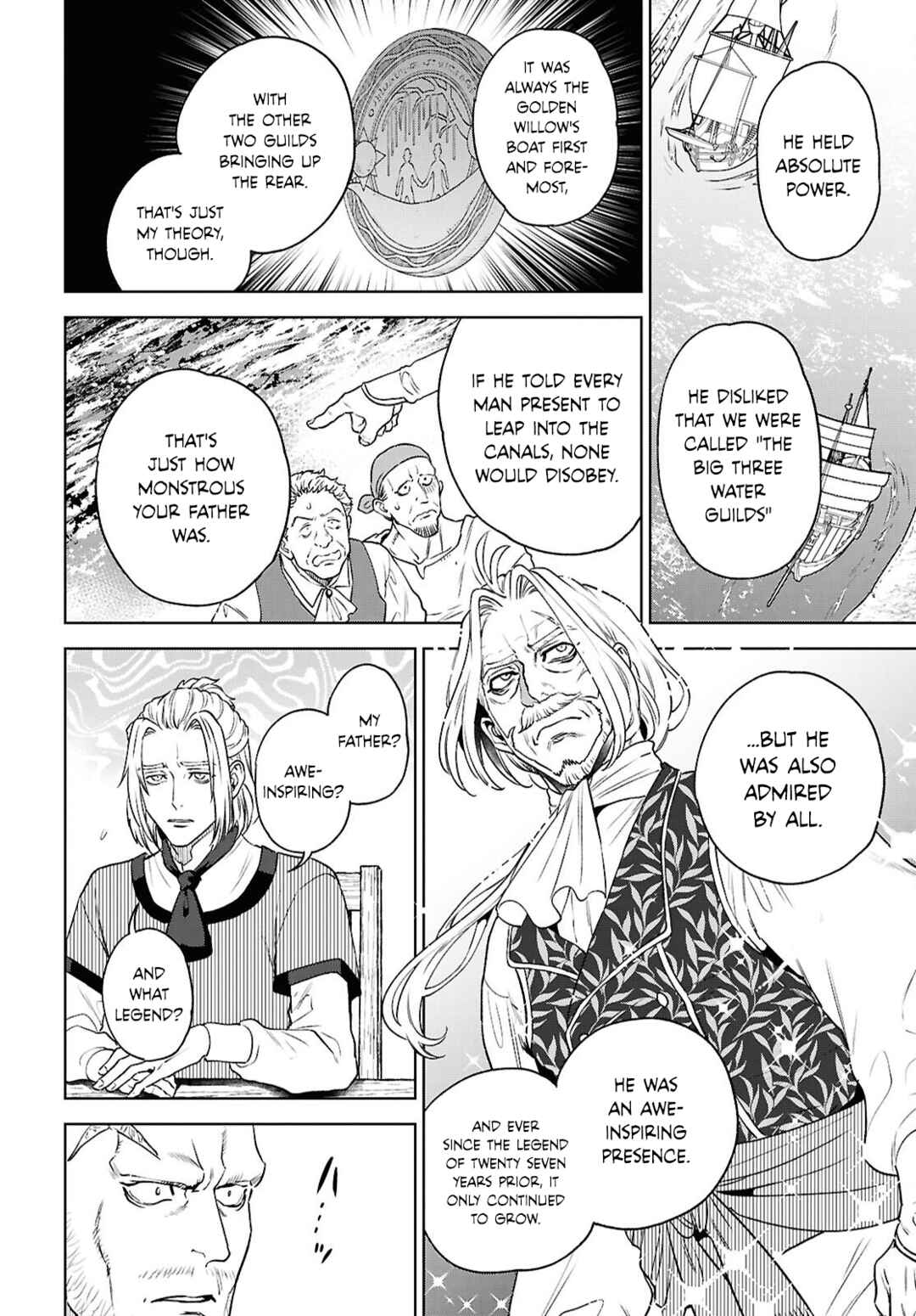 Isekai Izakaya "Nobu" Chapter 134 - Page 6