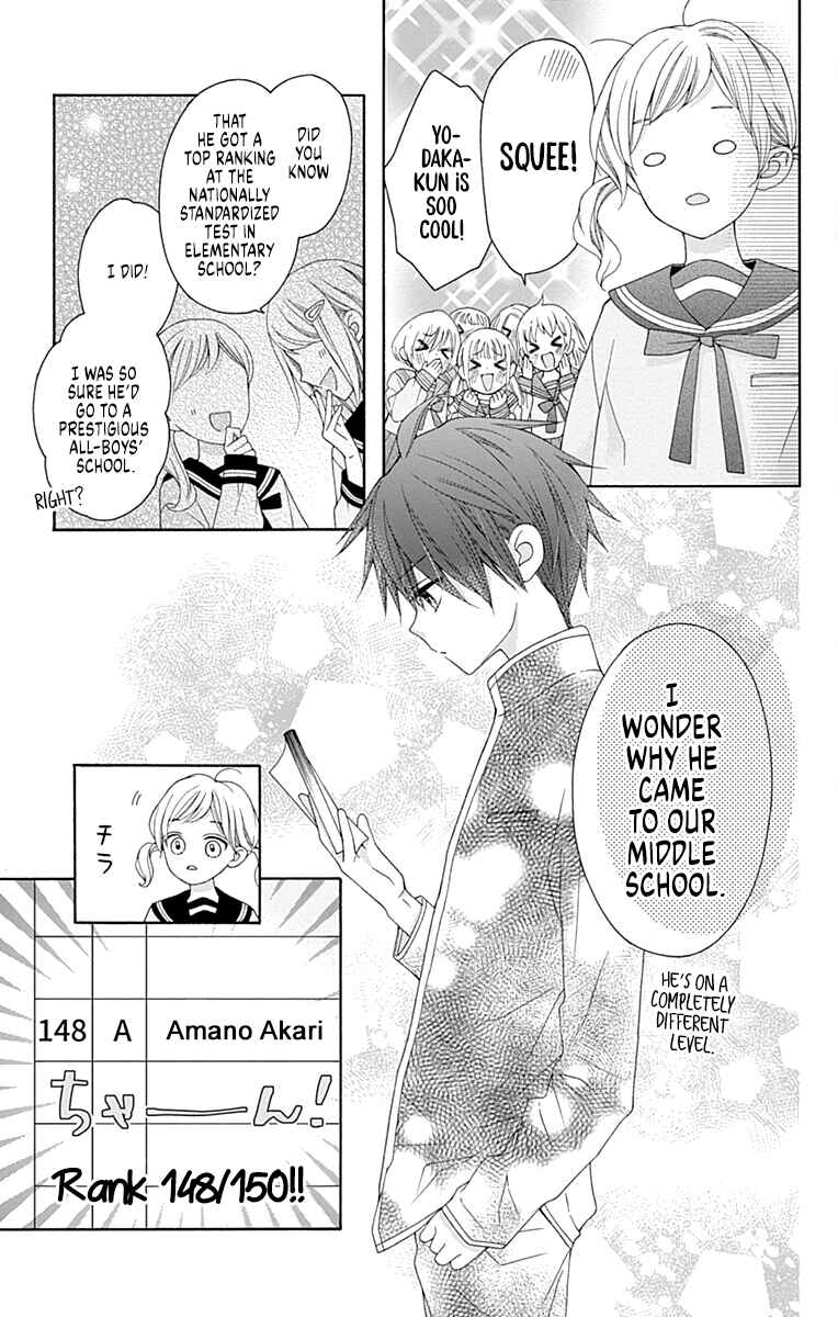 Leo to Mikazuki Chapter 2 - Page 7
