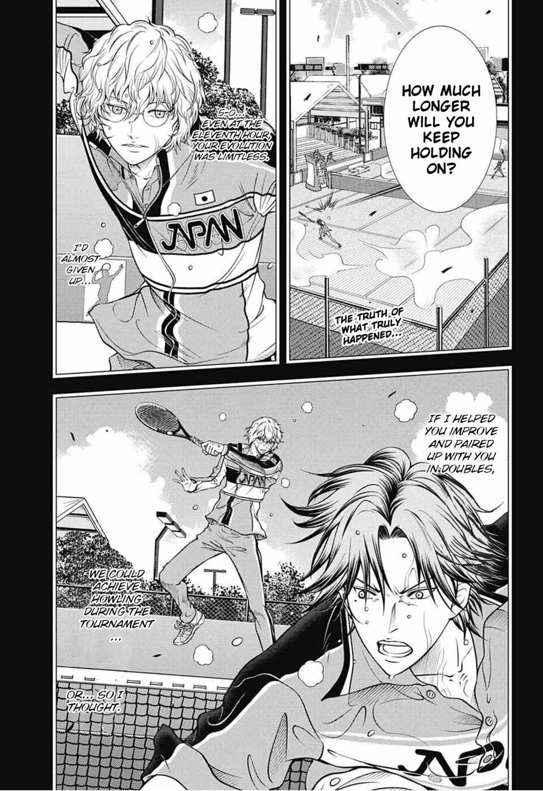 The Prince of Tennis II Chapter 391 - Page 1