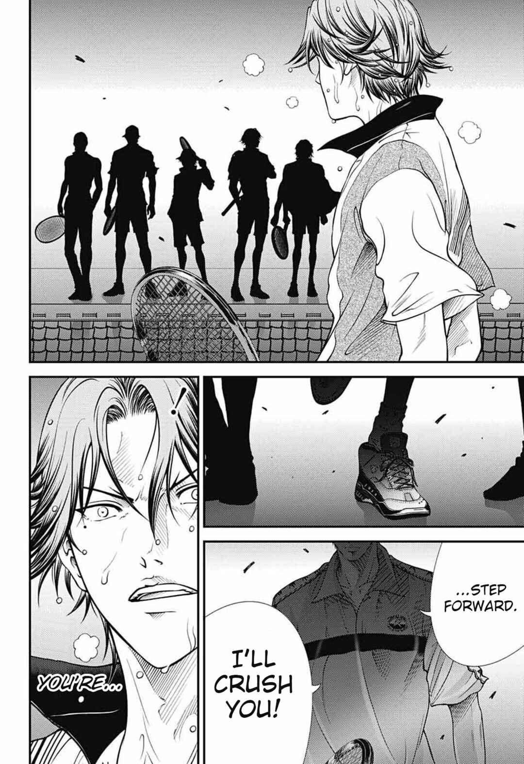 The Prince of Tennis II Chapter 391 - Page 12