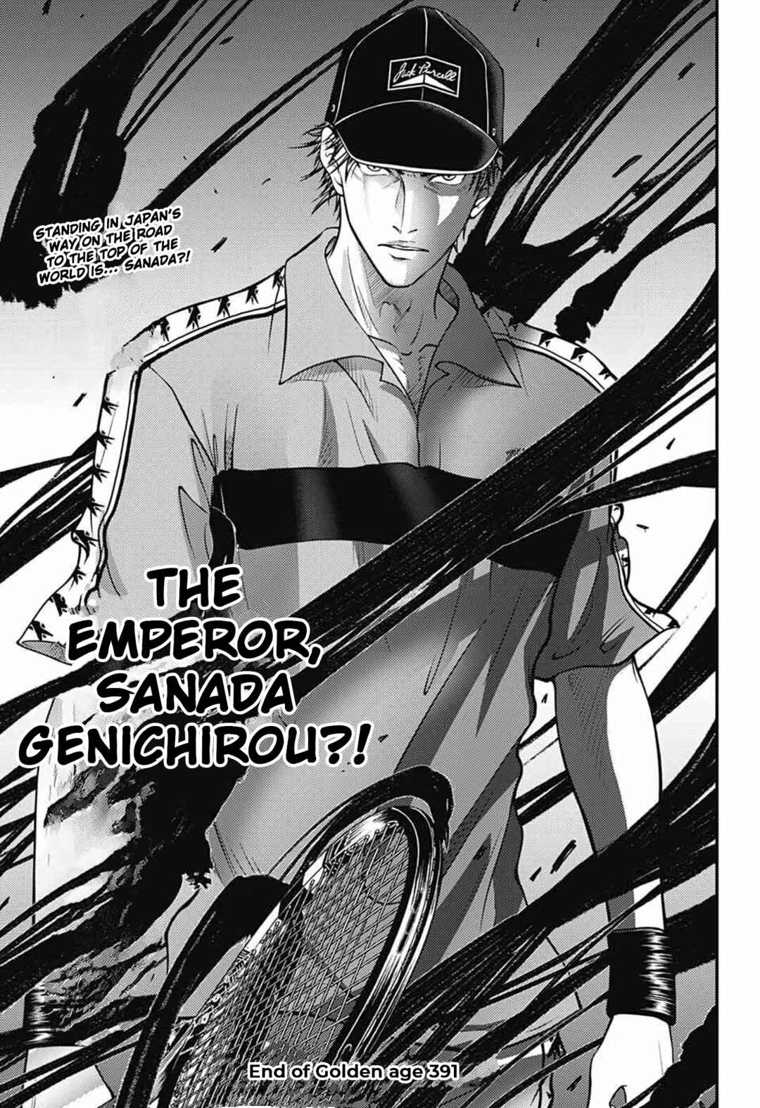 The Prince of Tennis II Chapter 391 - Page 13