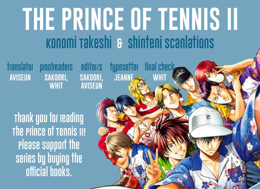The Prince of Tennis II Chapter 391 - Page 14