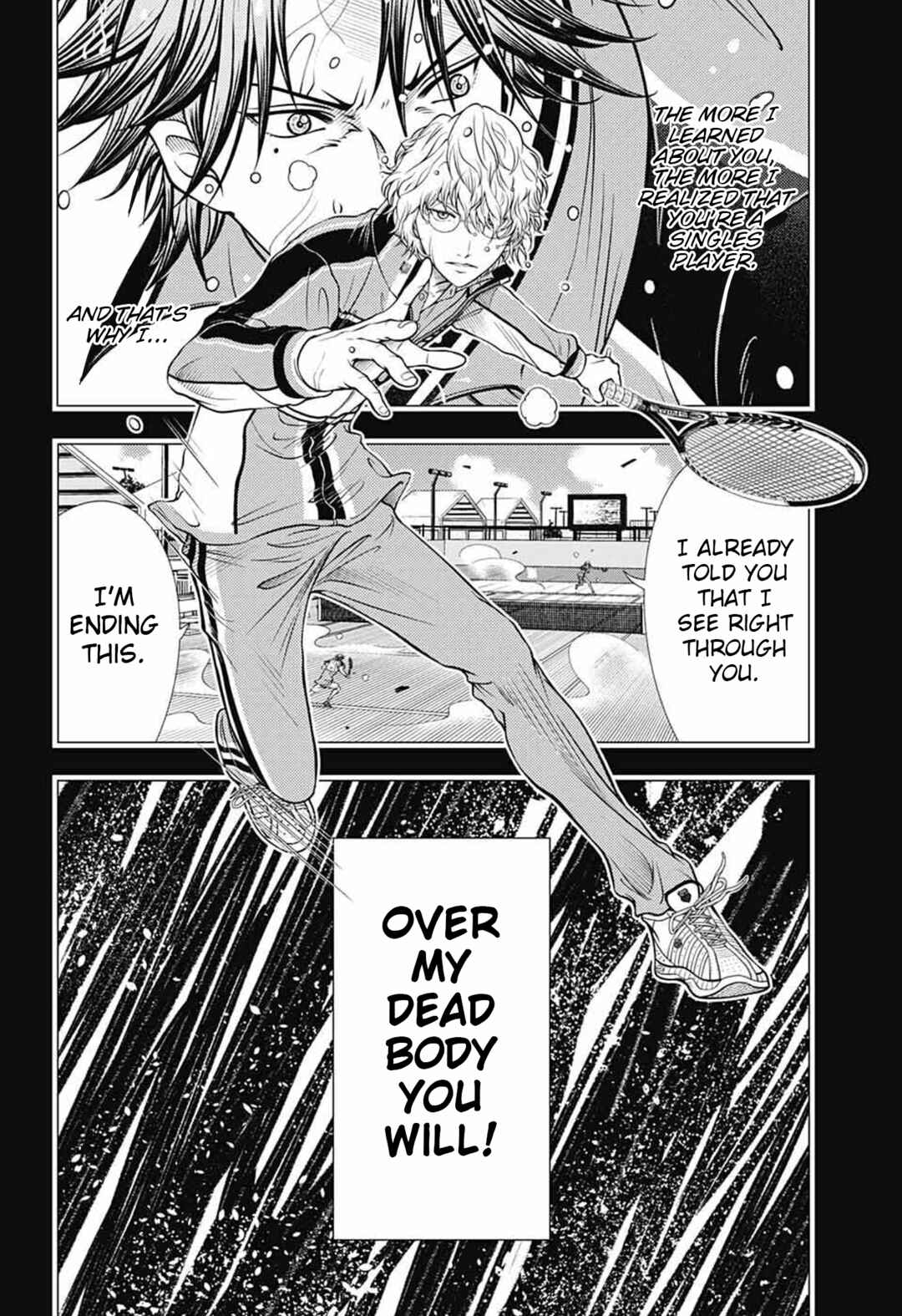 The Prince of Tennis II Chapter 391 - Page 2