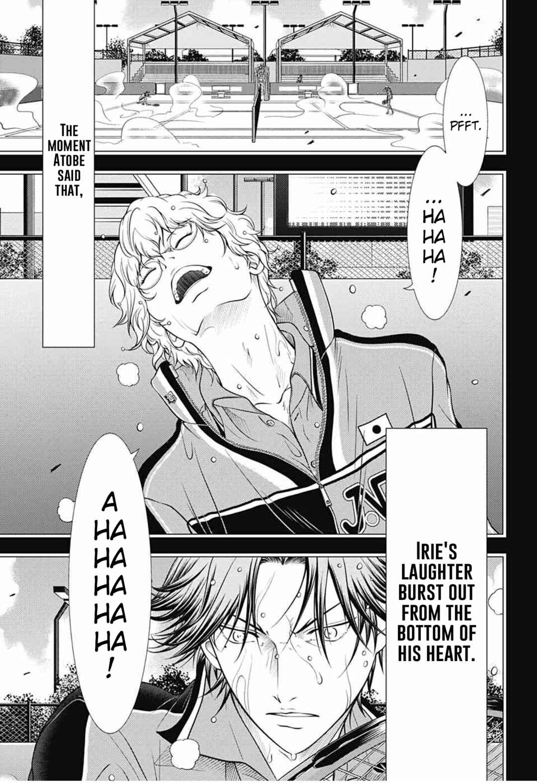 The Prince of Tennis II Chapter 391 - Page 3