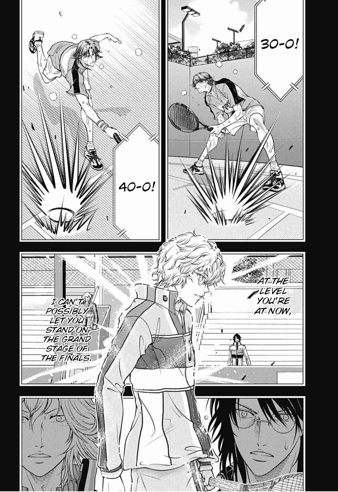 The Prince of Tennis II Chapter 391 - Page 5