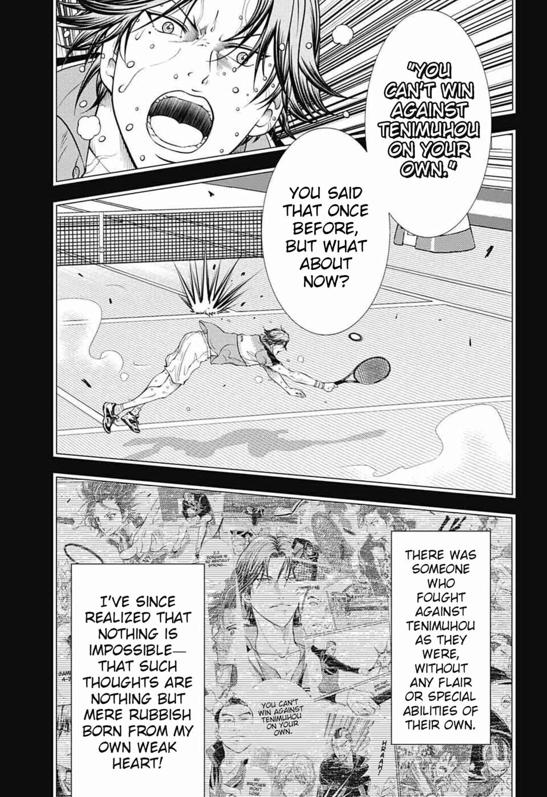 The Prince of Tennis II Chapter 391 - Page 6