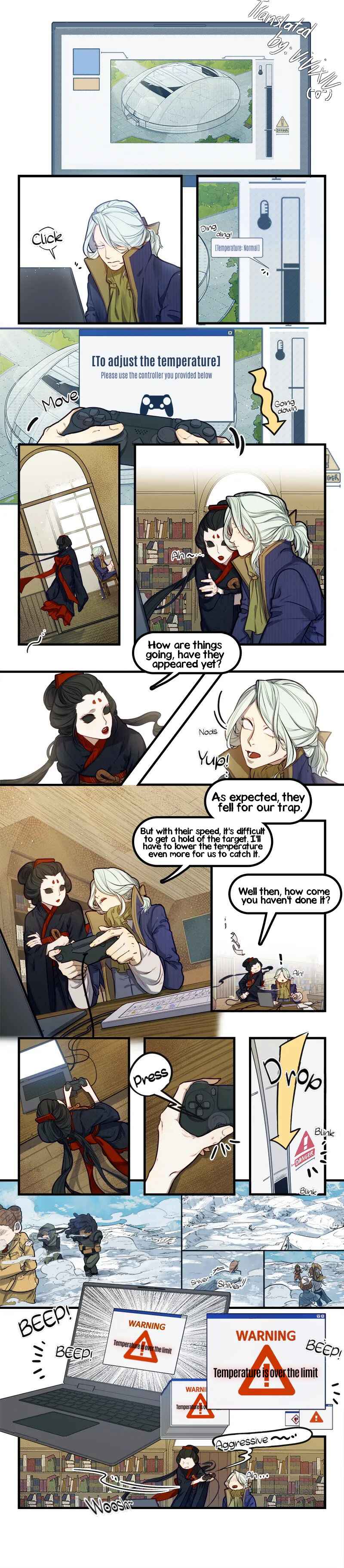 Identity V academy Chapter 19 - Page 1