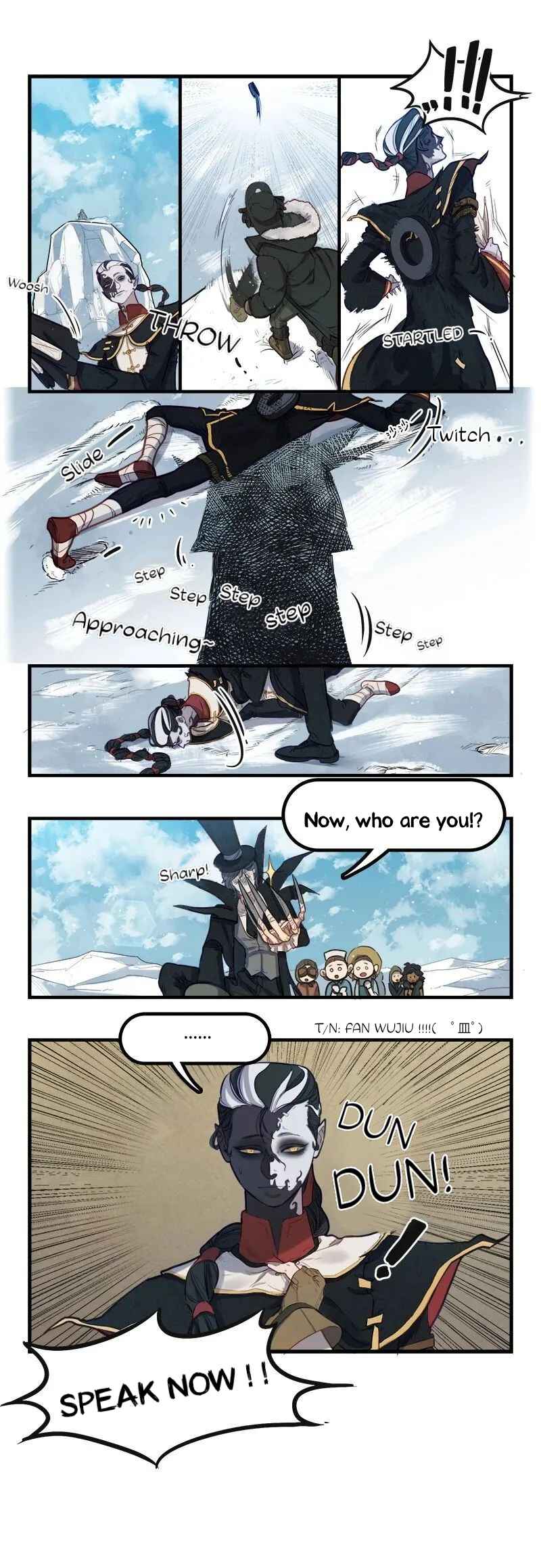 Identity V academy Chapter 19 - Page 3