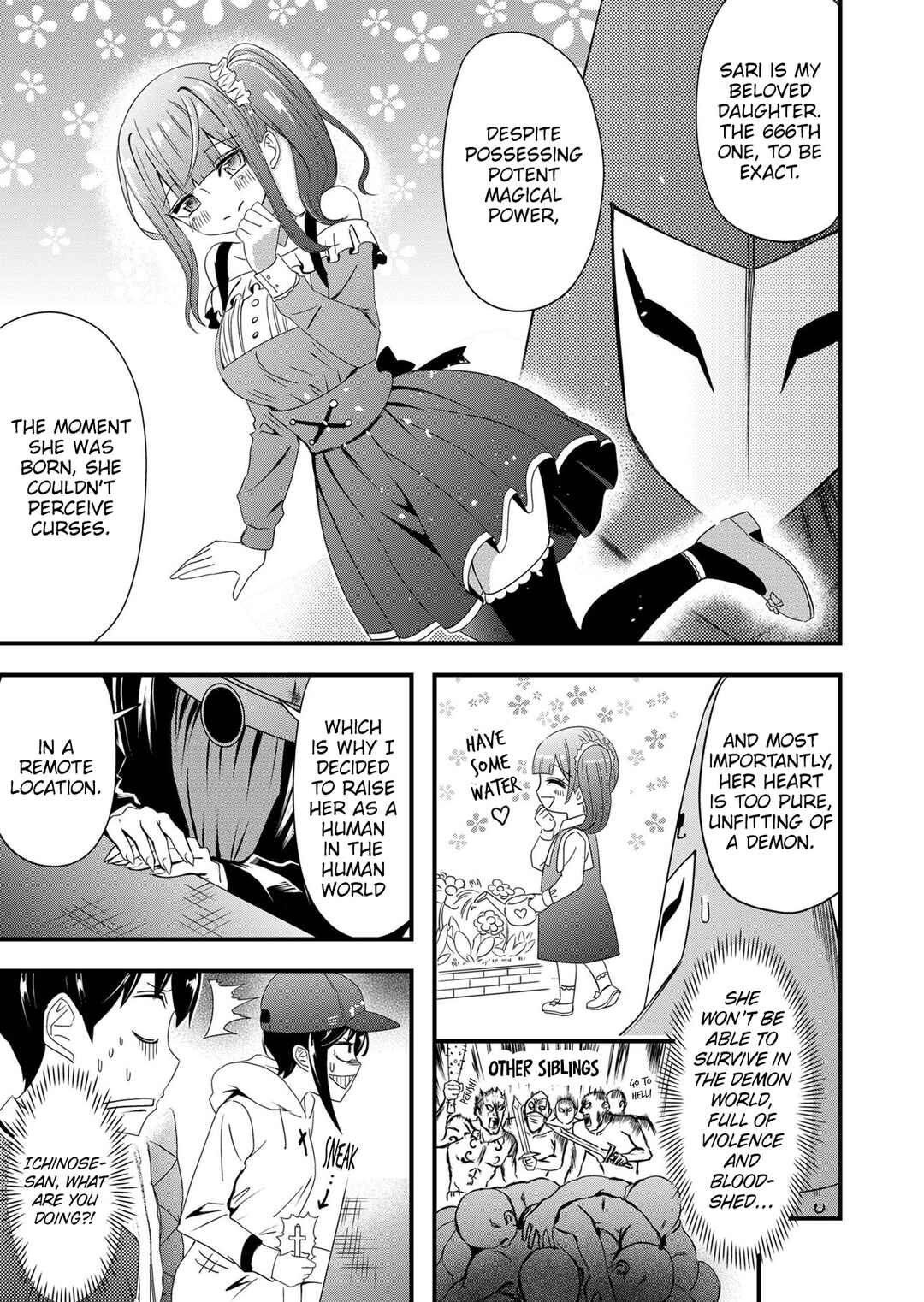 Kanojo ni Norowareterukedo Shiawase Nanode OK Desu ☆ Chapter 10 - Page 8