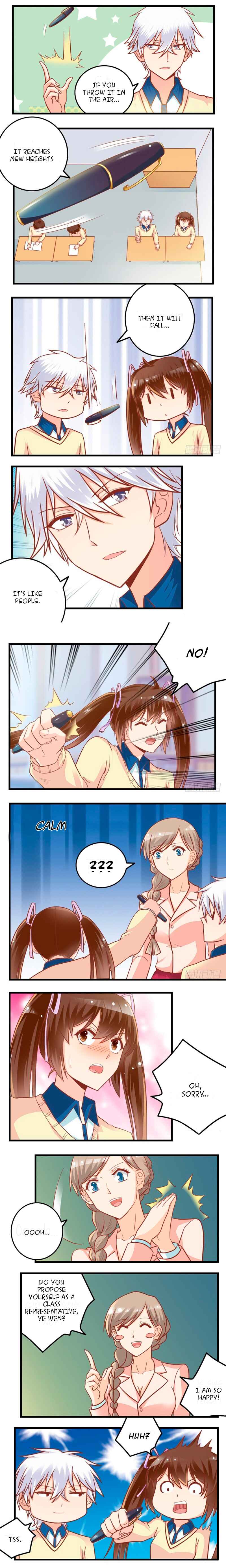 Wǒ Shì Wǒ Qī Chapter 87 - Page 3