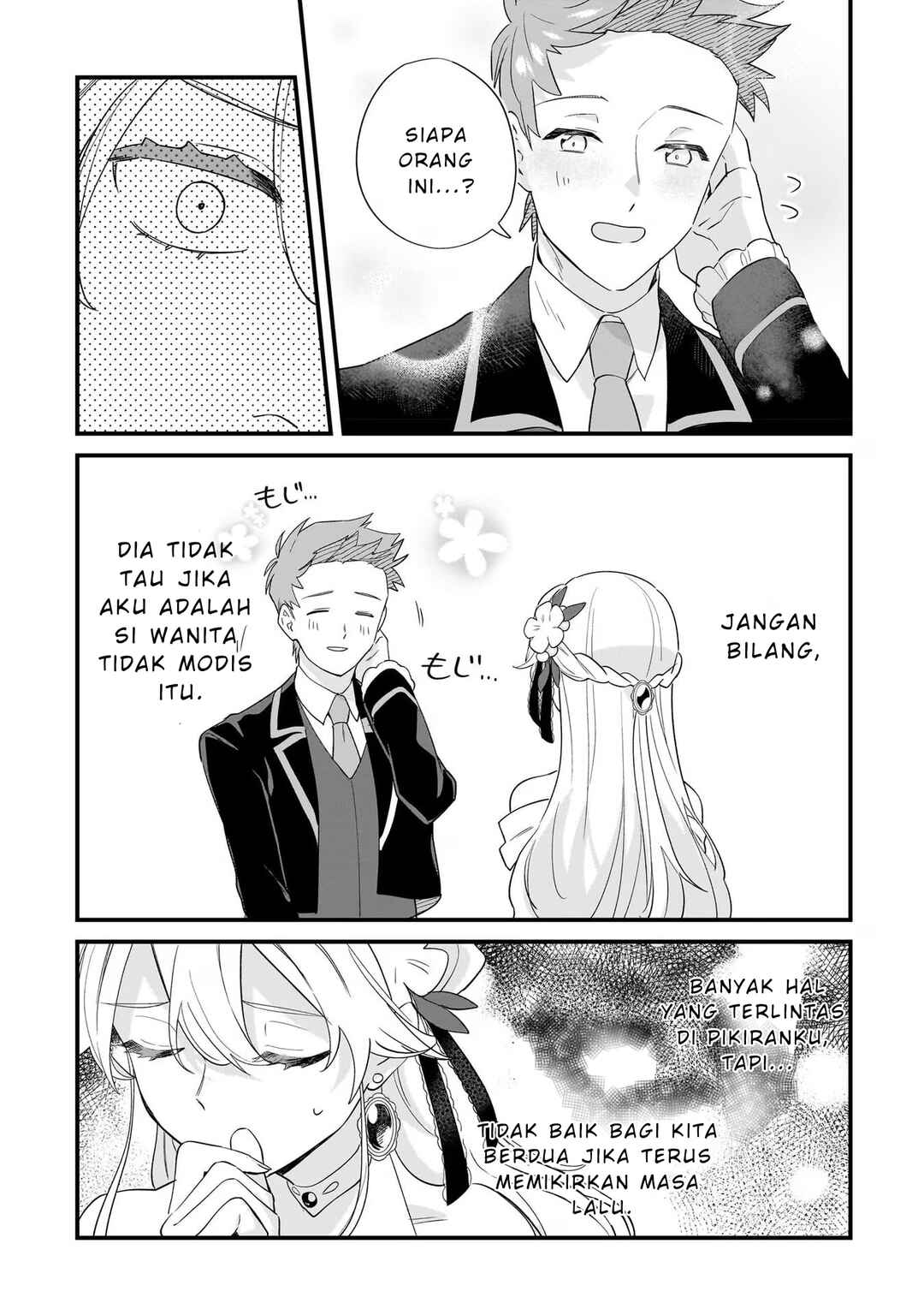 Imokusa Reijou desu ga Akuyaku Reisoku wo Tasuketara Kiniiraremashita Chapter 10 - Page 16