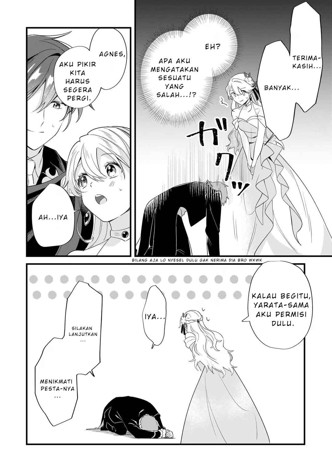 Imokusa Reijou desu ga Akuyaku Reisoku wo Tasuketara Kiniiraremashita Chapter 10 - Page 21
