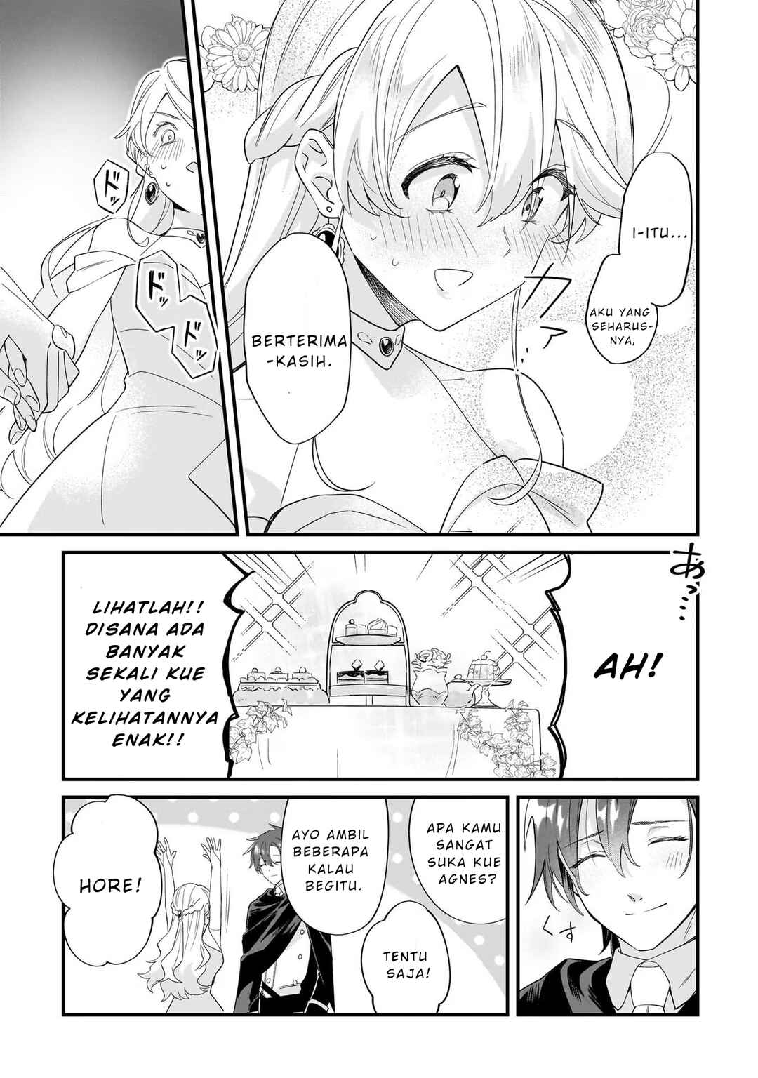 Imokusa Reijou desu ga Akuyaku Reisoku wo Tasuketara Kiniiraremashita Chapter 10 - Page 24