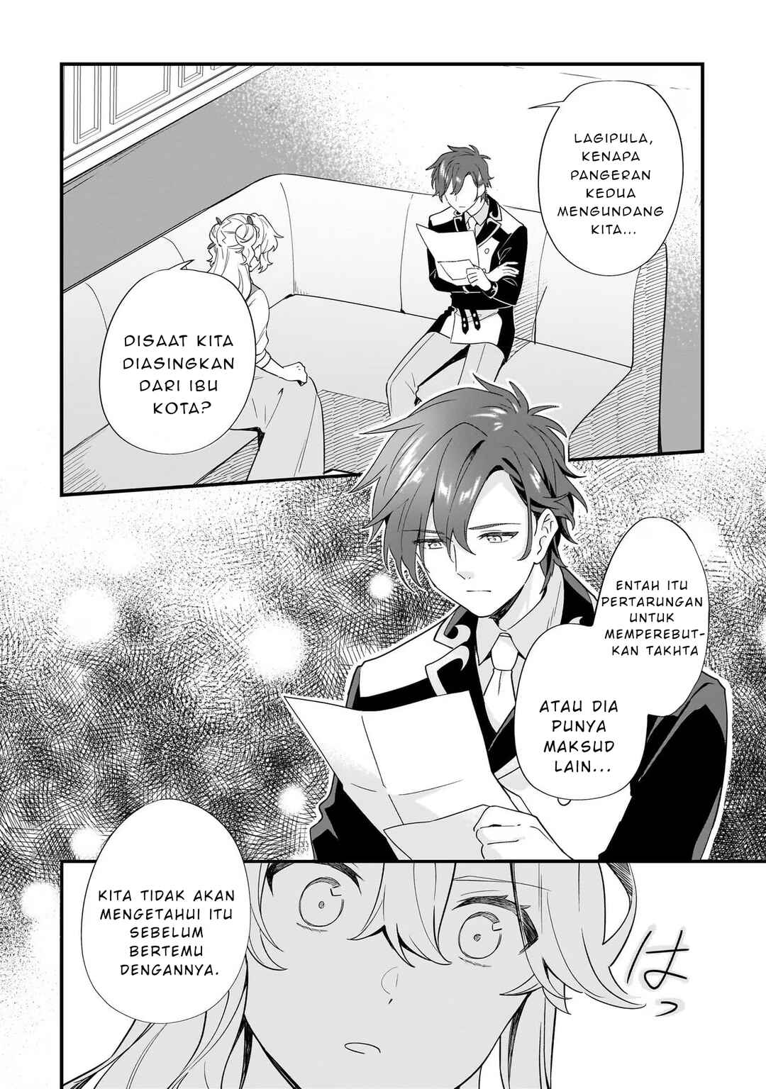 Imokusa Reijou desu ga Akuyaku Reisoku wo Tasuketara Kiniiraremashita Chapter 10 - Page 3