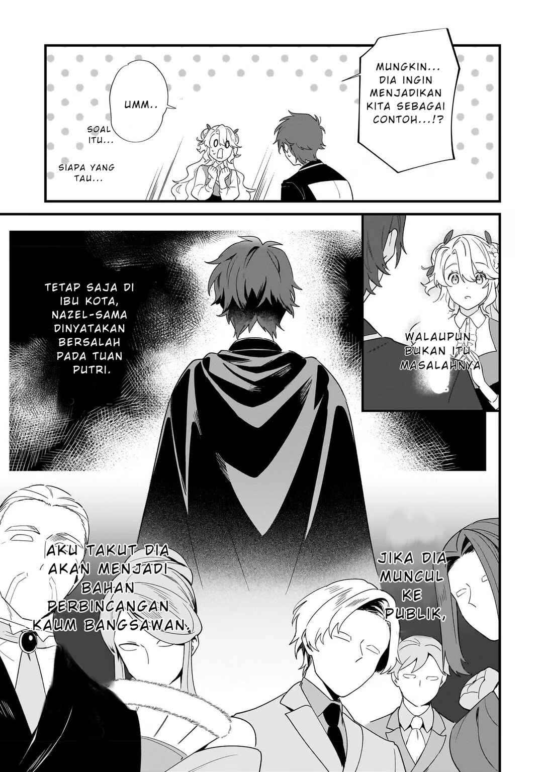 Imokusa Reijou desu ga Akuyaku Reisoku wo Tasuketara Kiniiraremashita Chapter 10 - Page 4