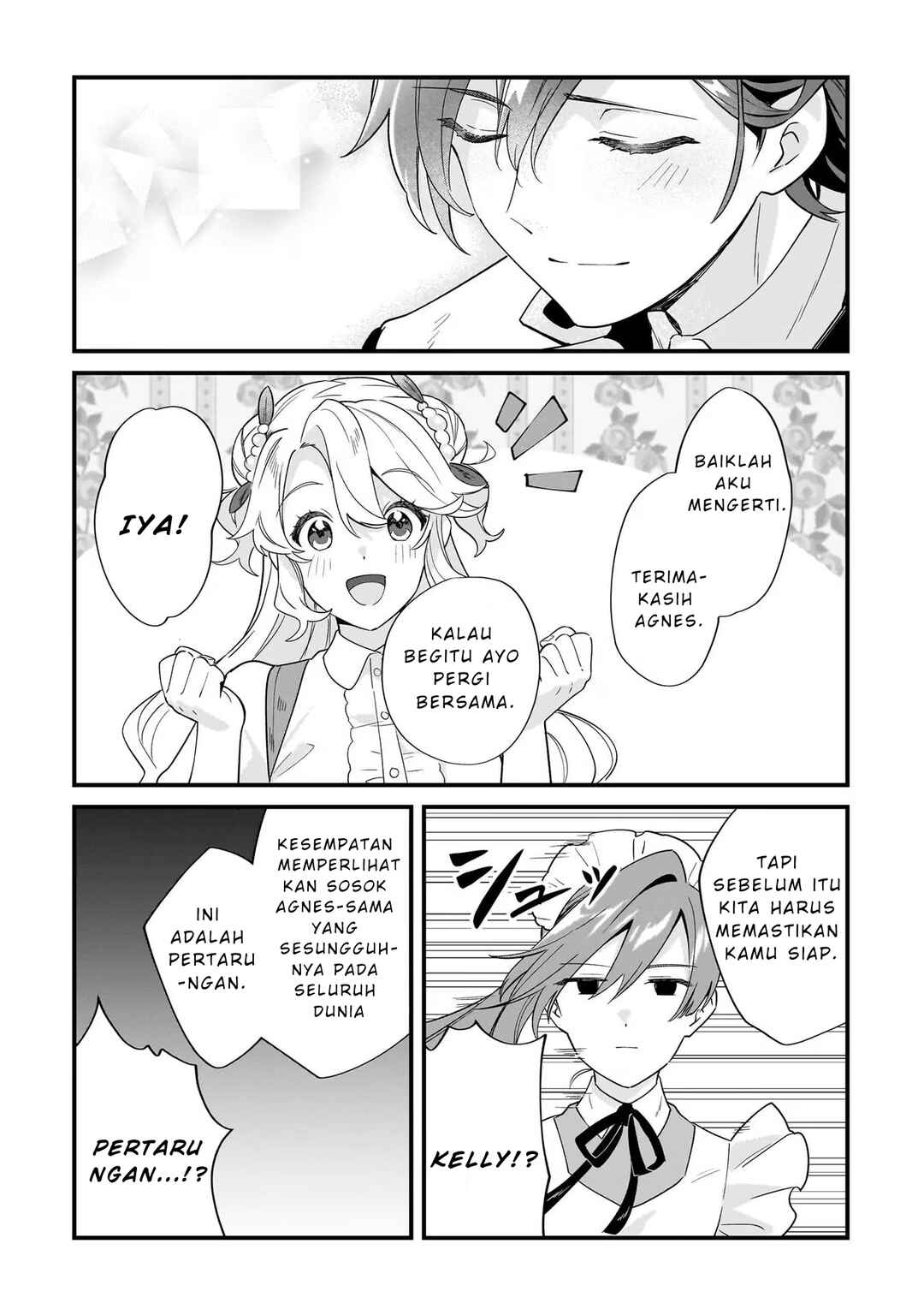 Imokusa Reijou desu ga Akuyaku Reisoku wo Tasuketara Kiniiraremashita Chapter 10 - Page 9