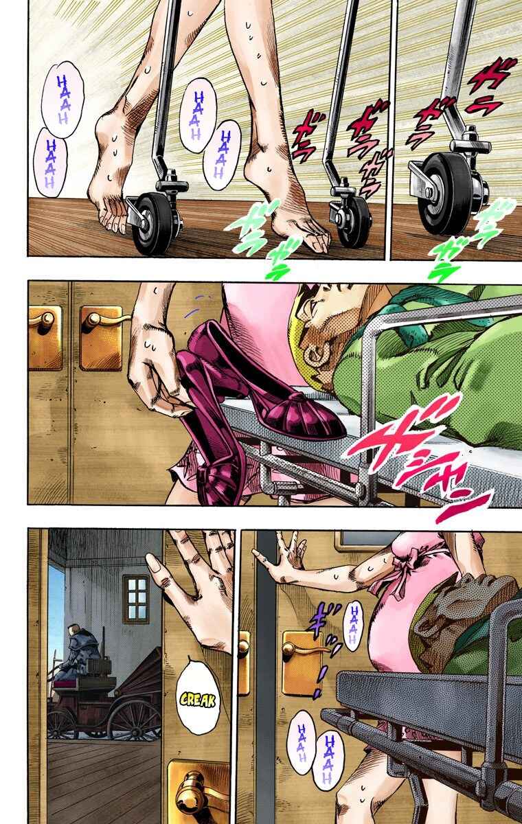 JoJo no Kimyou na Bouken: Part 7 - Steel Ball Run Color-ban Chapter 72 - Page 25