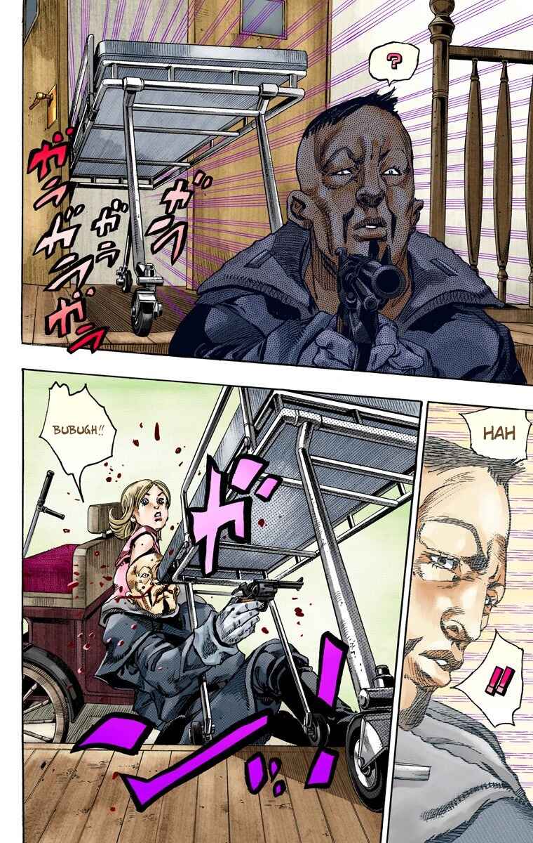 JoJo no Kimyou na Bouken: Part 7 - Steel Ball Run Color-ban Chapter 72 - Page 29